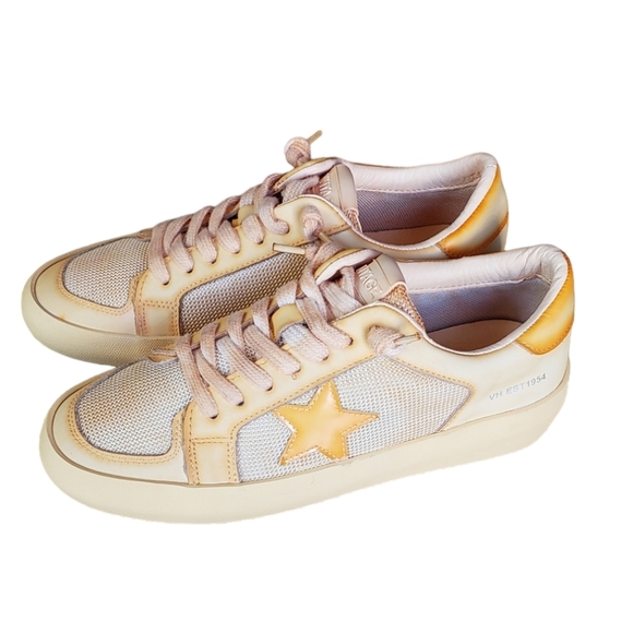 Vintage Havana Extra Dip Dye Sneakers Peach - Picture 4 of 9